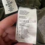 Label of Graded Goods L.O.G.G. (Label‎ of Graded Goods) Woman Size 6 army green utility mini skirt Photo 5