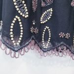 French Connection Faux Pearl Beaded Embellished Skirts Photo 7