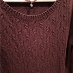 Anthropologie KNITTED & KNOTTED Audrey Knit Tweed Peplum Hem Sweater m tunic. Photo 2