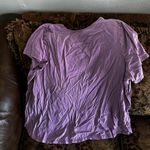 Woman Within  3X lavender shirt Photo 2