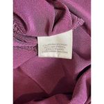 Van Heusen  Sleeveless Stretch V-neck Ruffled Purple Top XS Photo 8