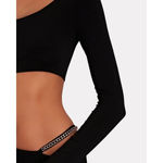 Retrofête retrofete Whitney Cut out Gown in Black XLarge New Womens Long Maxi Dress Photo 10