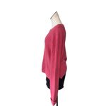 French Connection NWT Women's Side Drawstring Tie Sweater XL In Color ROSEKISS Photo 2