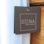 Mac Duggal  55035 Womens Blue High Neck Chiffon Gown with Bow Photo 12