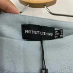 Pretty Little Thing Dark Mint Tailored Trousers NWT Photo 10