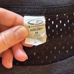 Champion Women’s Duo Dry Grey Black Shoulder Mesh Long Sleeve Sweatshirt Medium Photo 2