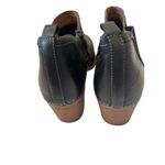 Dansko Harlene Black Leather Bootie Block Heel Ankle Boots Women's Size 40 Photo 4