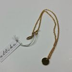 Ettika  | Gold Tone Initial "M" Necklace Photo 1