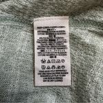 Free People  Frida Mint Green Floral Embroidered Gauzy Knit Tank Top, Sz Medium Photo 9