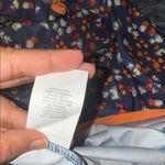 Callaway  Navy Floral Top with Orange Trim golf dress NWT XL Photo 8