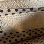 Steve Madden White Faux Leather Envelope Snap Button Clutch Women Photo 5