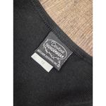 Daytona Thunderwear Rose Tattoo Sleeve Jr V Neck Plunge Shirt Blouse Black 1X Size XL Photo 3