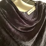 ALC Frank A.L.C Navy Blue Velvet Mini Dress Photo 8