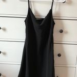 Forever 21 Black Slip Dress Photo 0