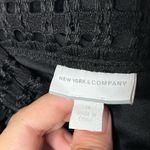 New York & Company Black Lace Lined Skirt Women’s Size 14 Photo 5