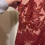 Free People  Night Shimmer Mini Dress Magic Amethyst Size 12 Photo 3