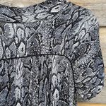 BCBG Maxazria  size small snake print dress. Photo 5
