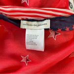 Collection Eighteen American flag 4th of July cardigan flowey scarf wrap 1 size Red Photo 5