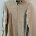 Quarter Zip Pullover Gray Size XL Photo 0
