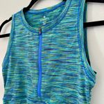 Athleta Paddleout Space Dye Rashguard Swim Tank Top Photo 3
