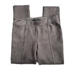 Andrew Marc  Taupe Brown Faux Suede Stretch Pull on Pant Size Medium Photo 6