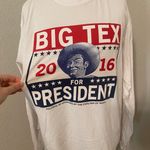 Gildan “Big Tex For President” Long Sleeve Tee Photo 1