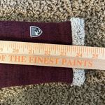 Kuhl Jacket Women's Small Maroon Alfpaca Sherpa Trim Blue Wasatch Logo 4210 Photo 6