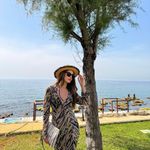 ZARA  animal Print Dress maxi bohemian hippie summer Photo 7