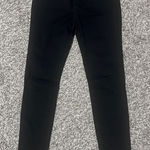 Madewell Tall 10" High-Rise Skinny Jeans in Black Frost: Instacozy Edition Photo 0