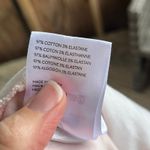 Maeve Anthropologie  Wide Leg Utility Culottes Light Pink Size L Photo 8