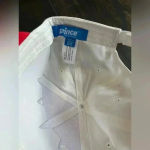 Prince Pickleball Cap White Red Adjustable Sports Hat White Photo 1