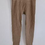 Gymshark  Pause Waffle Knit Seamless Leggings Brown Photo 0