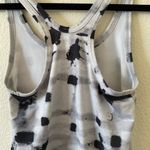 Lululemon  Studio Racerback Ghost Weave black and white. Photo 5