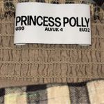 Princess Polly  Cartmel Check Sleeveless Maxi Dress size 0 Photo 10