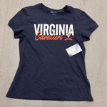 Champion  Women's Virginia Cavaliers T-Shirt Navy Blue College Tee Size M NWT Photo 0
