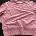 Disney EARidescent Collection 50th Anniversary Sweatshirt Pink Size X-Small EUC Photo 3