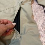 Arcteryx Arc’teryx utility jacket Taupe Soft shell Womens  S Outdoors Zippered pockets Photo 6