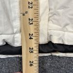 The North Face Hyvent Alpha Summit Series Women Hooded Black Beige Jacket M Photo 7