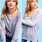 Anthropologie Saturday Sunday Long Sleeve Gray Sweater Women's Size Small Photo 1