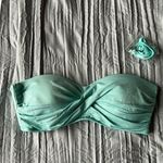 Mossimo Supply Co Light Blue Strapless Bikini Top  Photo 0