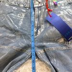 Vibrant Miu Vibrant M.I.U. Metallic Wide leg Cargo Denim Pants - NWT - Womens Size L 32”W Photo 13