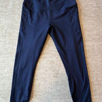 Nobull  Women's High Waist Crop Leggings Workout Fitness Activewear‎ - M Photo 0