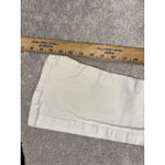 oraije paris white jeans cropped flare boot cut Size Small 25x24 Photo 10