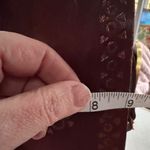 True Vintage 60's Hand Tooled Stitched Leather Crossbody Western Boho Saddle Bag Brown Photo 13