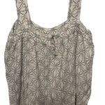 Wonderly  Square Neck Tank Top lightweight size medium Photo 2