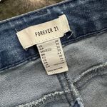 Forever 21  Flare Jeans with rhinestones Size 30‎ Photo 6