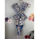 Anthropologie by Smocked Off-The-Shoulder Swimsuit - Size - Medium Photo 2