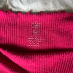 Aura  Hot Pink Cropped Tank Photo 2