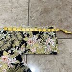 Volcom Black and Green Oversized Tropical Shirt Size M/L Photo 6