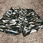 Love Tree Drawstring Camo Shorts Photo 5